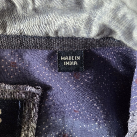 Guess Purple Dillon Slim Fit Men's Button Up Shirt Size Med - Picture 9 of 9